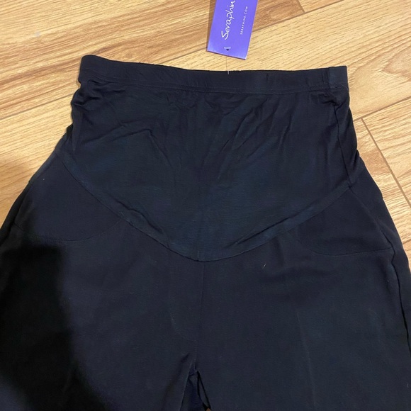 Seraphine maternity dress pants - Picture 3 of 3